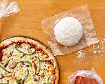 BOULE DE PÂTE À PIZZA